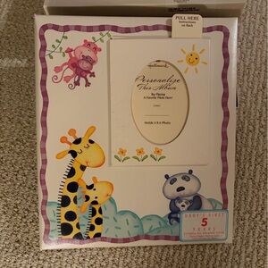 Hallmark White Refillable Keepsake Album
NIB Baby Album